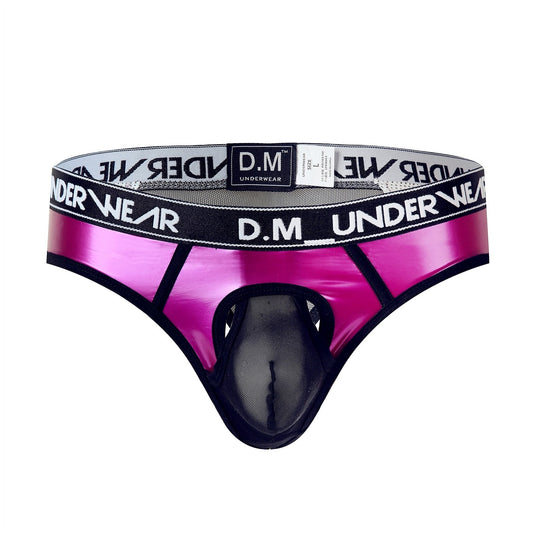 Purple DM Kinky Mesh Secret Thongs | Gay Men Underwear- pridevoyageshop.com - gay men’s underwear and swimwear