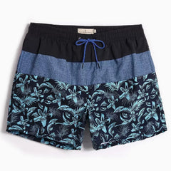 Forest Marina Flirt Tri-Toned Board Shorts - pridevoyageshop.com - Forest gay men’s underwear and swimwear