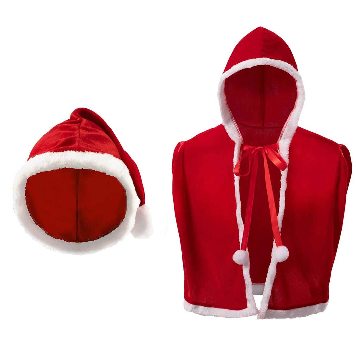 Sleigh Daddy Santa Costume - pridevoyageshop.com - gay costumes, men role play outfits, gay party costumes and gay rave outfits