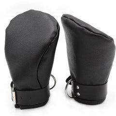 Puppy Paw Restraint Gloves - pridevoyageshop.com - gay men’s bodystocking, lingerie, fishnet and fetish wear