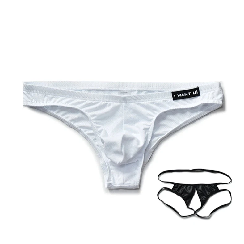 white DM Hook-Up Briefs - pridevoyageshop.com - gay men’s thongs, boxers, briefs and jockstraps