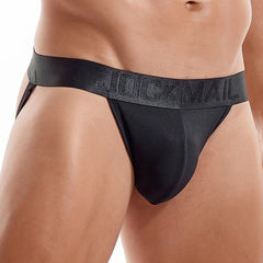 black Jockmail Fiesta Rave Bikini Briefs | Gay Men Underwear- pridevoyageshop.com - gay men’s underwear and swimwear