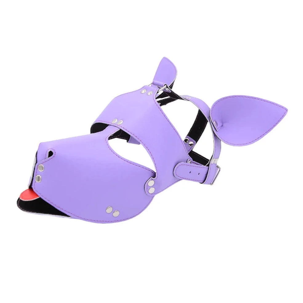 purple Bentley Puppy Hood - pridevoyageshop.com - gay men’s underwear and swimwear