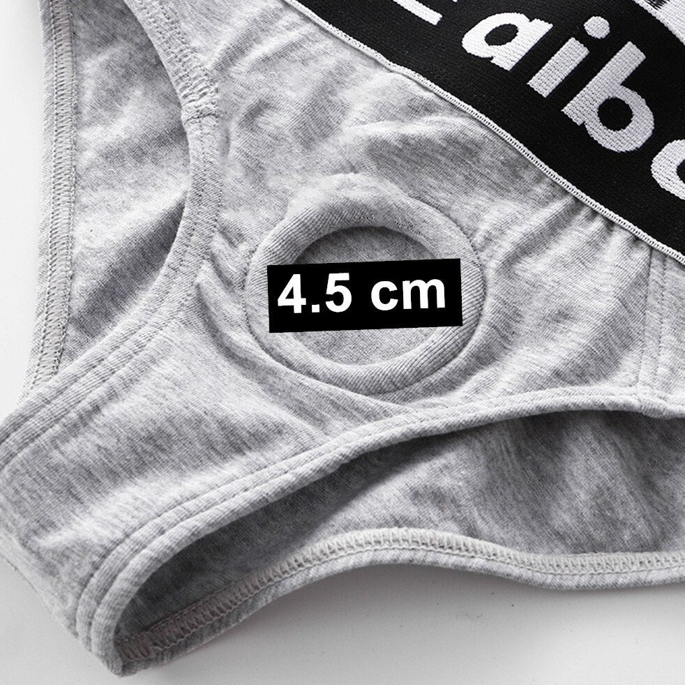 details of Erotic No More Hiding Cock Ring Briefs | Gay Men Underwear- pridevoyageshop.com - gay men’s underwear and swimwear