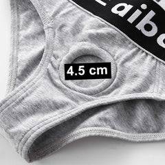details of Erotic No More Hiding Cock Ring Briefs | Gay Men Underwear- pridevoyageshop.com - gay men’s underwear and swimwear