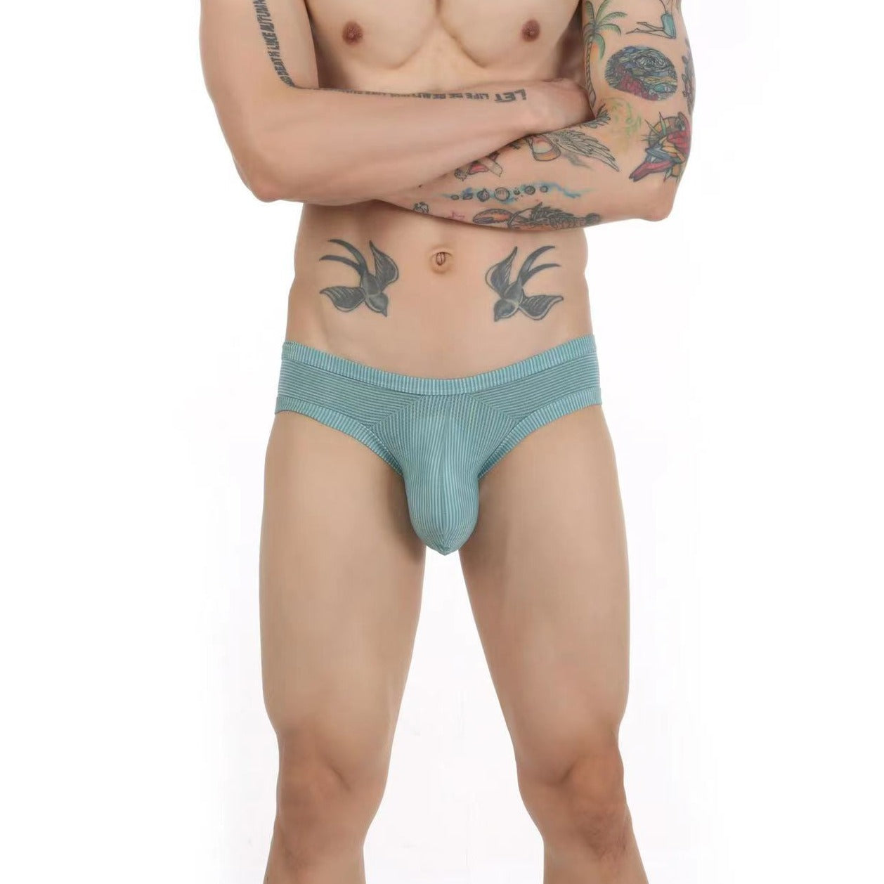 Backless Buns Out Briefs