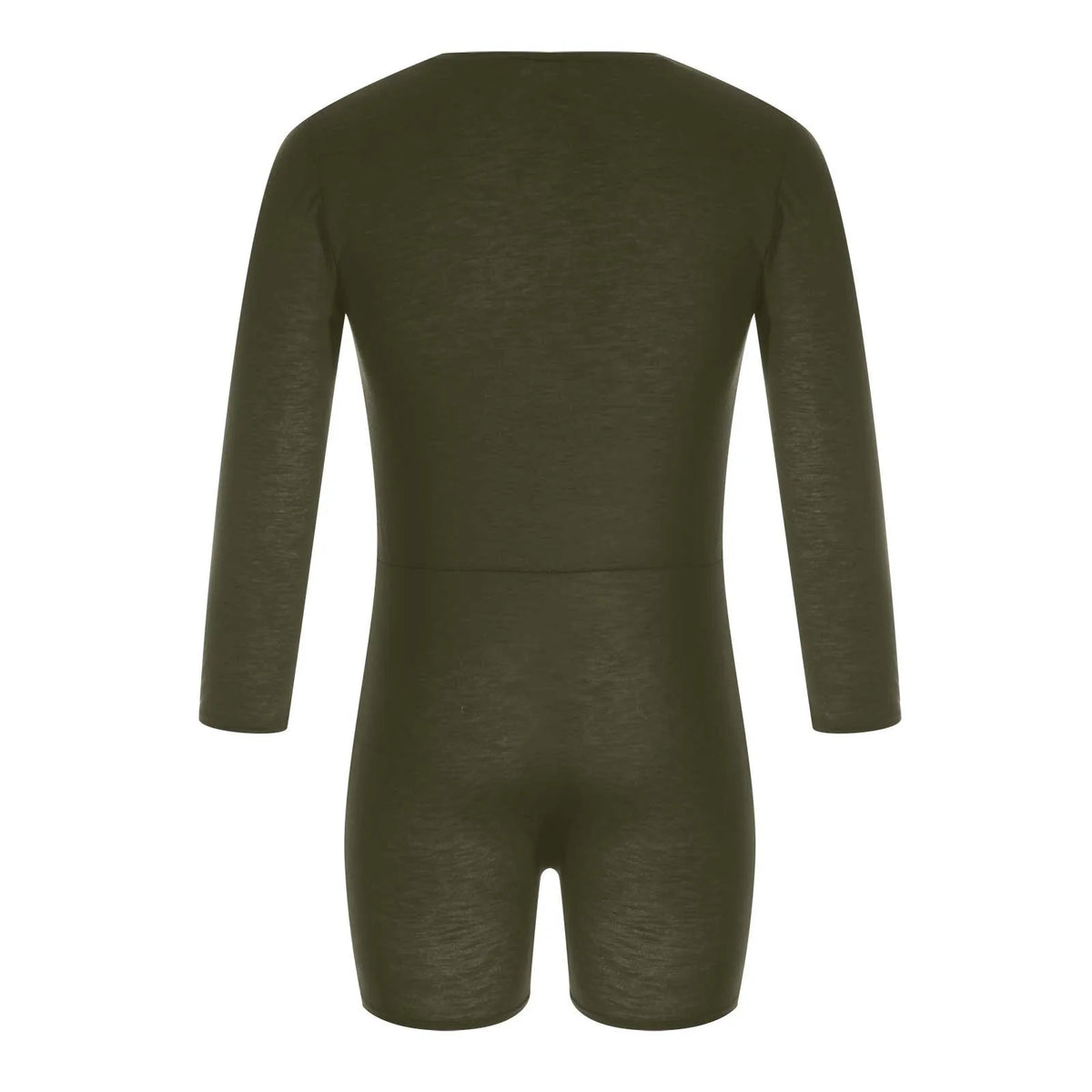 Leave It Open Long-Sleeve Onesie Pajamas for Gay Men