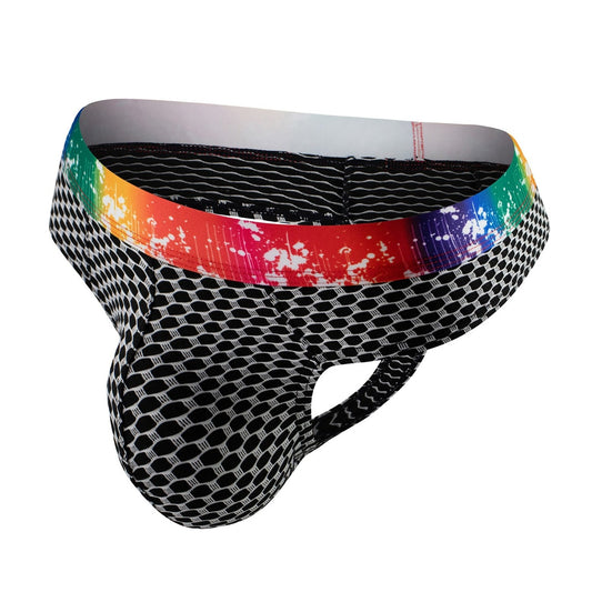 CLEVER-MENMODE  Men's Plaid Brief Underwear - pridevoyageshop.com - gay men’s underwear and swimwear