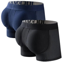 Men's Bun Buster Mesh Boxer Briefs 2-Pack - pridevoyageshop.com - gay men’s underwear and swimwear