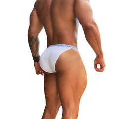 back of hunk man in white Gay Jockstraps: Jock Strap Lingerie & Hunks Jockstrap- pridevoyageshop.com - gay men’s underwear and swimwear
