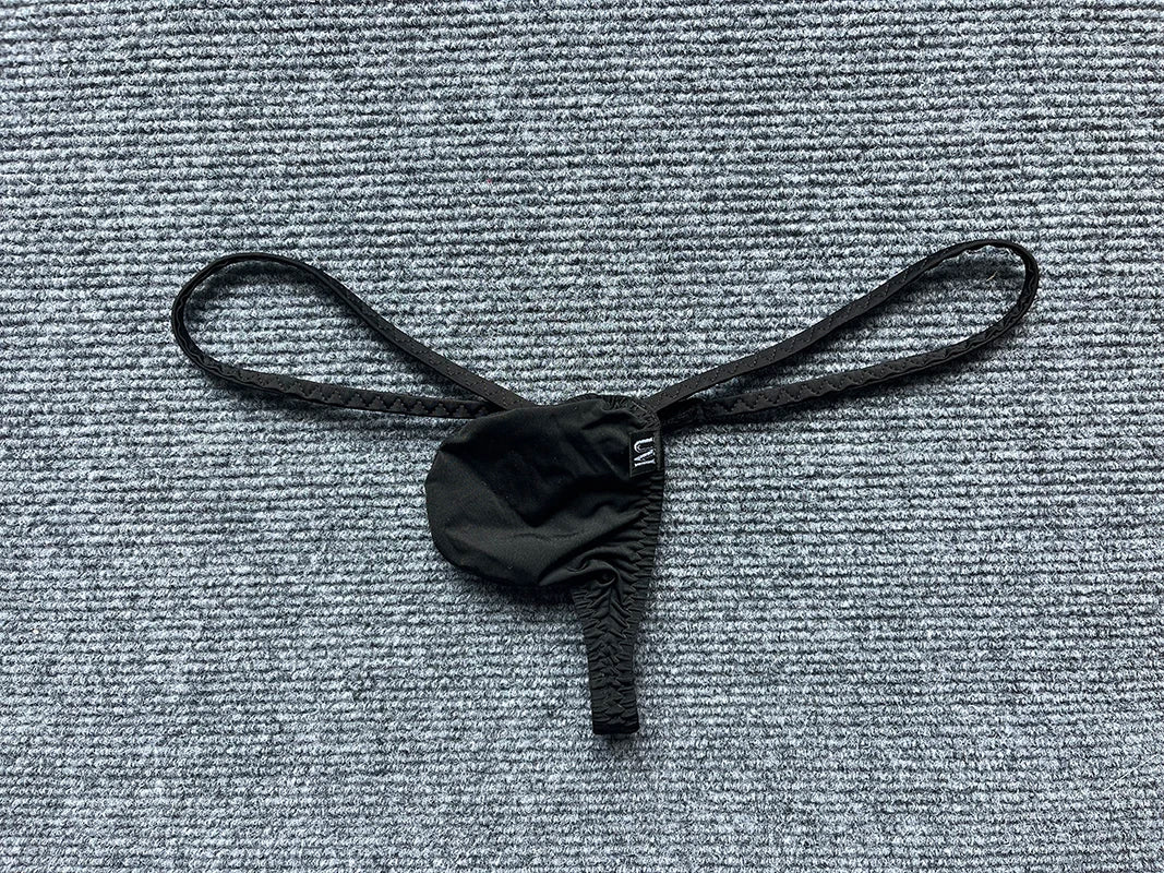 Men’s Silk Ultra-Flex Bulge Thong
