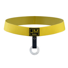 yellow JOCKMAIL Cock Ring Jockstrap - pridevoyageshop.com - gay men’s underwear and swimwear