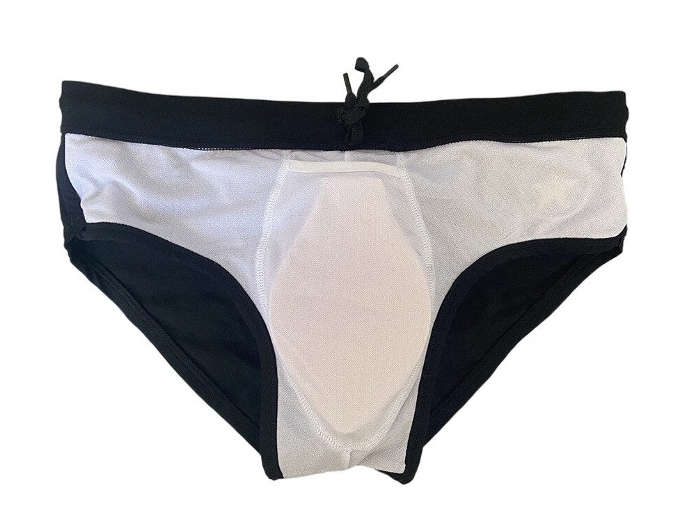 black Gay Swimwear | Men's Military Swim Briefs- pridevoyageshop.com - gay men’s underwear and swimwear