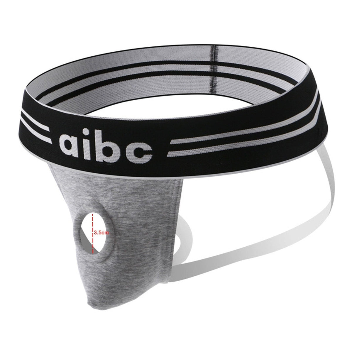 gray Gay Jockstraps: Cock Ring Jockstrap & Hot Jockstrap Men- pridevoyageshop.com - gay men’s underwear and swimwear