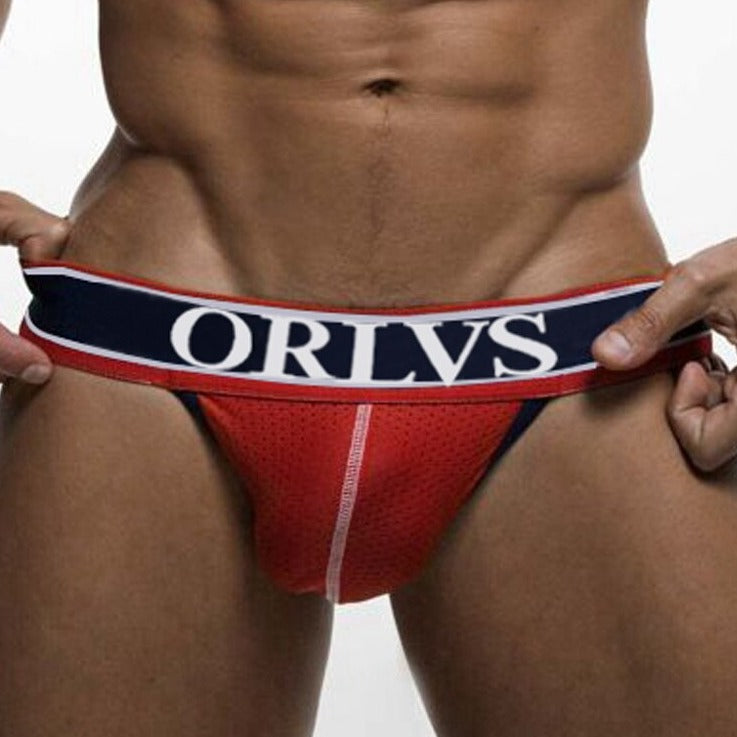 red Gay Jockstraps: Wrestling Jockstrap & Gay Athletic Supporter- pridevoyageshop.com - gay men’s underwear and swimwear