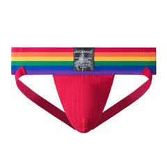 Jockmail 2024 New Rainbow Pride Jockstrap