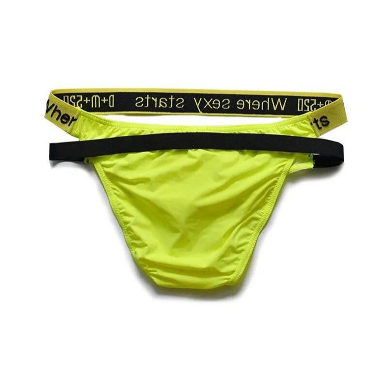 yellow DM Starting to Get Sexy Briefs - pridevoyageshop.com - gay men’s thongs, boxers, briefs and jockstraps