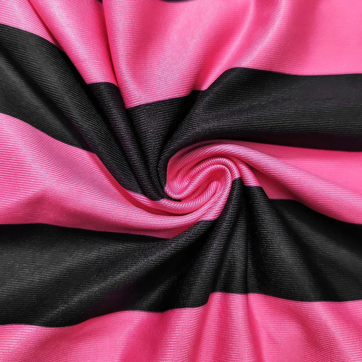 details of rose red Retro stripes U-Neck Romper Singlets - Men's Singlets, Bodysuits, Rompers & Jumpsuits - pridevoyageshop.com