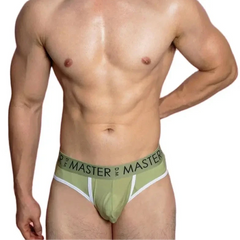a hot man in green DM Mesh Master Briefs - pridevoyageshop.com - gay men’s thongs, boxers, briefs and jockstraps