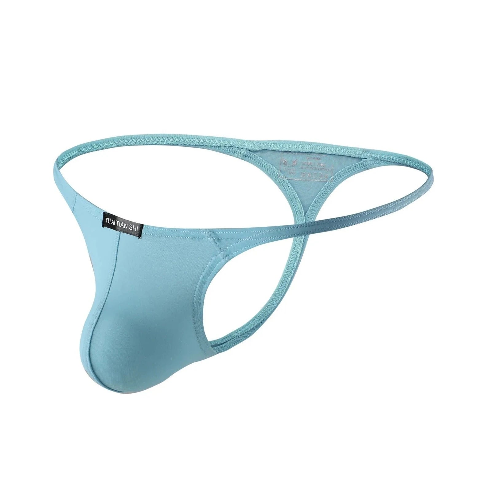 light blue The Brave G-String Thong - pridevoyageshop.com - gay men’s underwear and swimwear