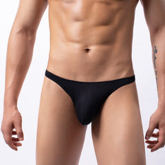 Cheeky Low-Rise Mesh Briefs