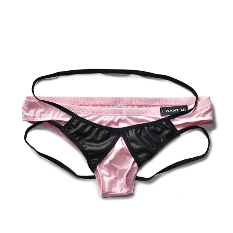 pink DM Hook-Up Briefs - pridevoyageshop.com - gay men’s thongs, boxers, briefs and jockstraps