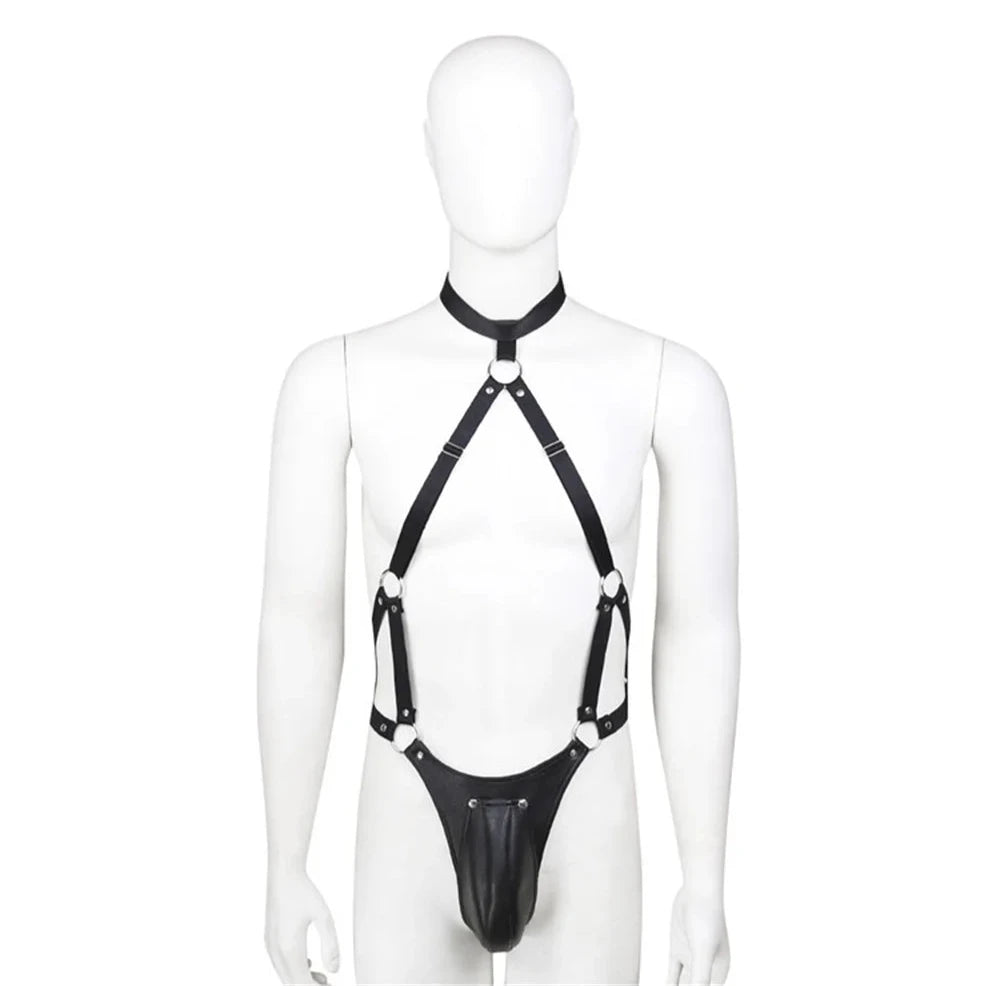 details of Grip Desire Jockstrap Harness -pridevoyageshop.com - gay men’s harness, lingerie and fetish wear