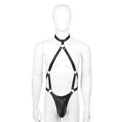 details of Grip Desire Jockstrap Harness -pridevoyageshop.com - gay men’s harness, lingerie and fetish wear