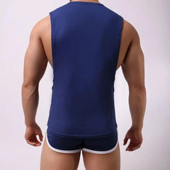 Gay Men's Casual Tank Top and Boxer Briefs - pridevoyageshop.com - gay men’s underwear and swimwear