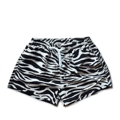 Black Zebra DM Wild Summer Shorts - pridevoyageshop.com - gay men’s underwear and swimwear