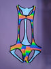 Pride Gladiator Harness‑Cut Singlet