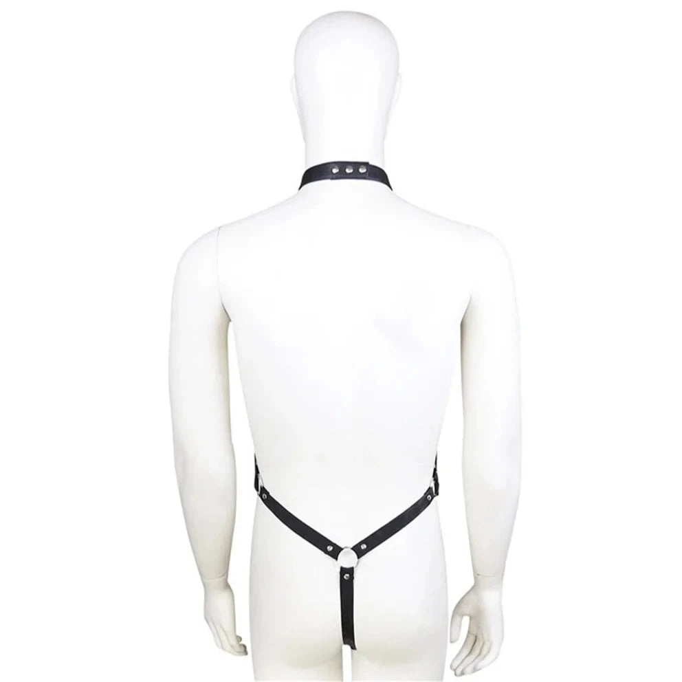 details of Grip Desire Jockstrap Harness -pridevoyageshop.com - gay men’s harness, lingerie and fetish wear