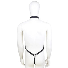 details of Grip Desire Jockstrap Harness -pridevoyageshop.com - gay men’s harness, lingerie and fetish wear