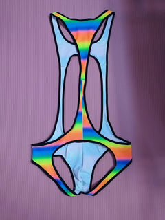 Pride Gladiator Harness‑Cut Singlet