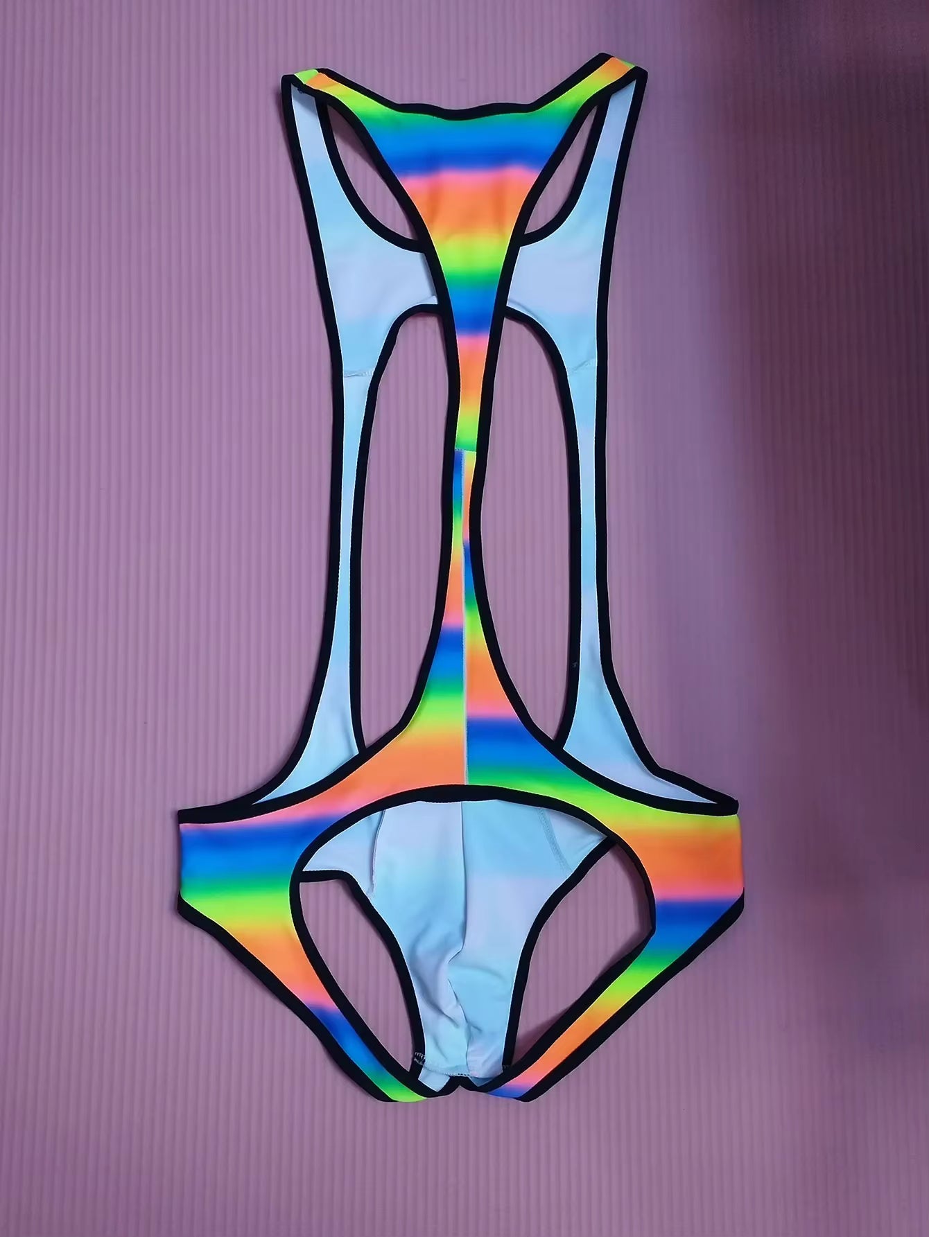 Pride Gladiator Harness‑Cut Singlet