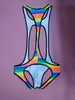 Pride Gladiator Harness‑Cut Singlet
