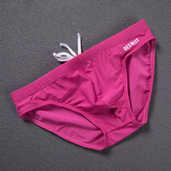 Desmiit Men’s Bulge Master Low Rise Swim Briefs
