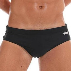 hot gay man in black Gay Swimwear | 2023 New Men's Sexy Swim Briefs- pridevoyageshop.com - gay men’s underwear and swimwear