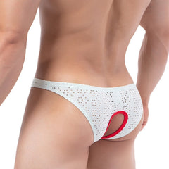 hot gay men in Perfect for Tops No Crotch Mesh Briefs | Gay Men Underwear- pridevoyageshop.com - gay men’s underwear and swimwear