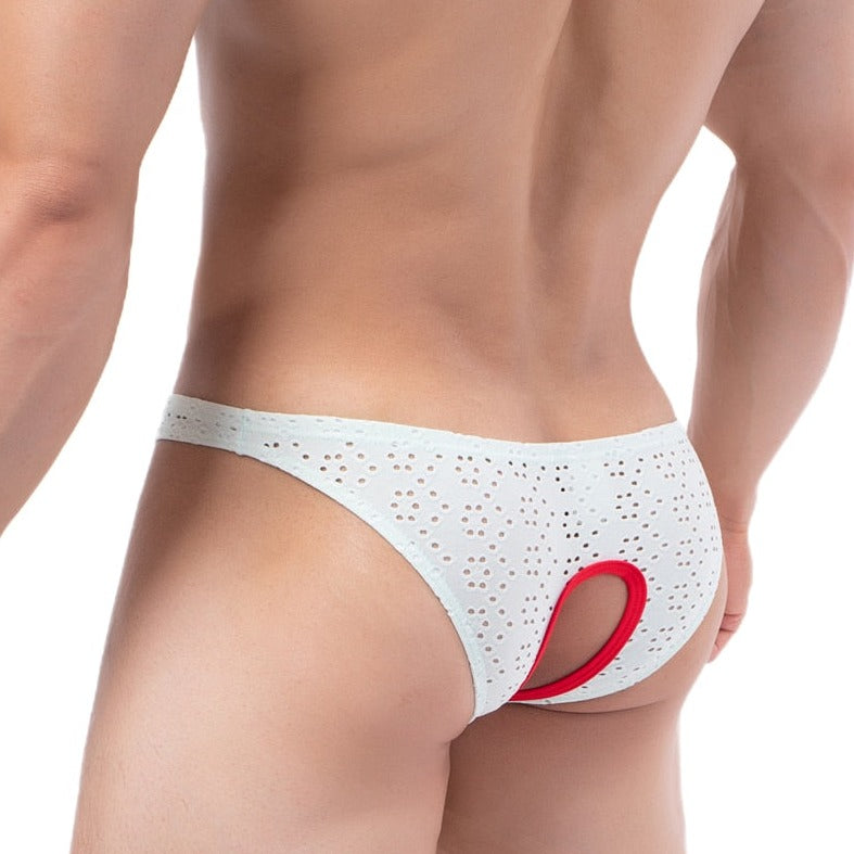 hot gay men in Perfect for Tops No Crotch Mesh Briefs | Gay Men Underwear- pridevoyageshop.com - gay men’s underwear and swimwear
