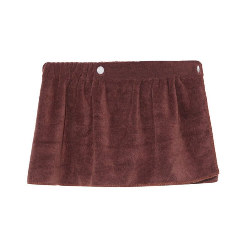 coffee CLEVER-MENMODE Shorts Towel Wrap | Gay Loungewear - pridevoyageshop.com - gay pajamas, gay loungewear, gay sleepwear