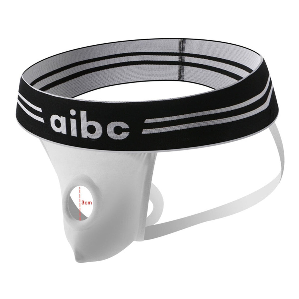 white Gay Jockstraps: Cock Ring Jockstrap & Hot Jockstrap Men- pridevoyageshop.com - gay men’s underwear and swimwear
