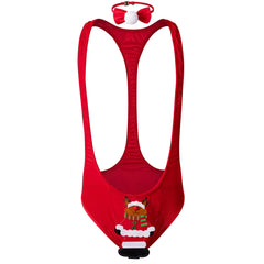 The Santa Must Be Crazy Bodysuit - pridevoyageshop.com - gay costumes, men role play outfits, gay party costumes and gay rave outfits