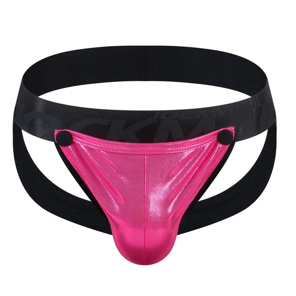 pink Jockmail Circuit Party Jockstrap - pridevoyageshop.com - gay men’s underwear and swimwear