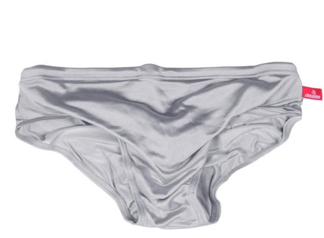 gray Gay Swimwear | Men's Transparent Swim Briefs - pridevoyageshop.com - gay men’s underwear and swimwear