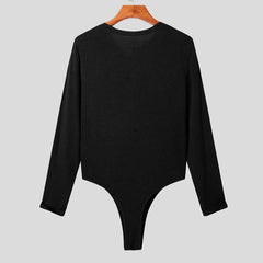 black The Preacher’s Thong Bodysuit - Men's Singlets, Bodysuits, Rompers & Jumpsuits - pridevoyageshop.com