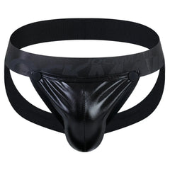 black Jockmail Circuit Party Jockstrap - pridevoyageshop.com - gay men’s underwear and swimwear