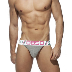 hot man in gray white Mens Retro Jockstrap: Jockstrap Gym & Best Jockstrap Gay- pridevoyageshop.com - gay men’s underwear and swimwear
