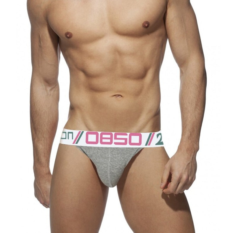 hot man in gray white Mens Retro Jockstrap: Jockstrap Gym & Best Jockstrap Gay- pridevoyageshop.com - gay men’s underwear and swimwear