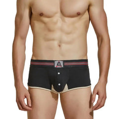 a hot gay man in black Young Men's Boxer Briefs - pridevoyageshop.com - gay men’s underwear and activewear